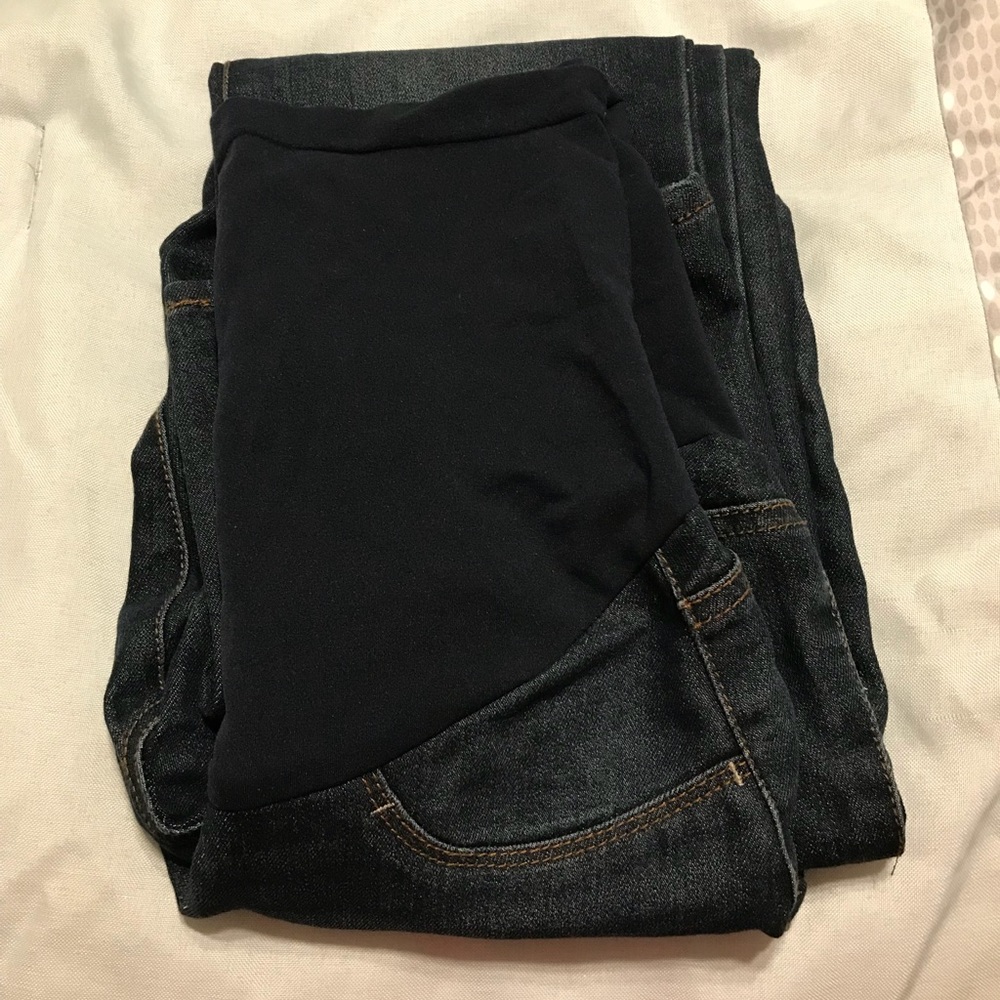 XS Petite Maternity jeans